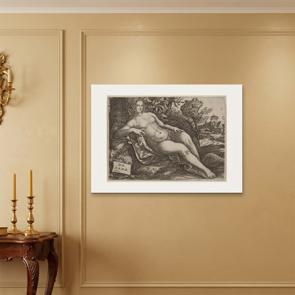 Orlonzo - WRAPPED CANVAS UNFRAMED 10070cm4028 ROOM
