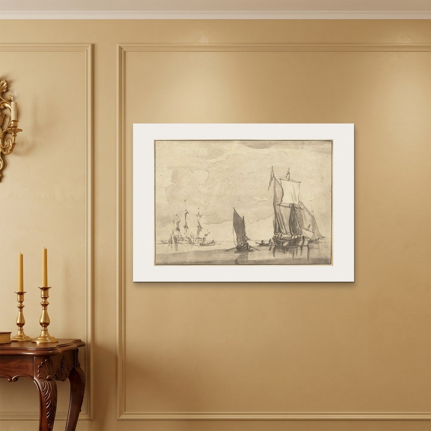 Orlonzo - WRAPPED CANVAS UNFRAMED 10070cm4028 ROOM