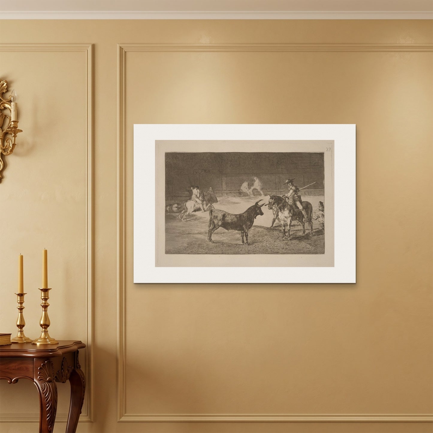 Orlonzo - WRAPPED CANVAS UNFRAMED 10070cm4028 ROOM