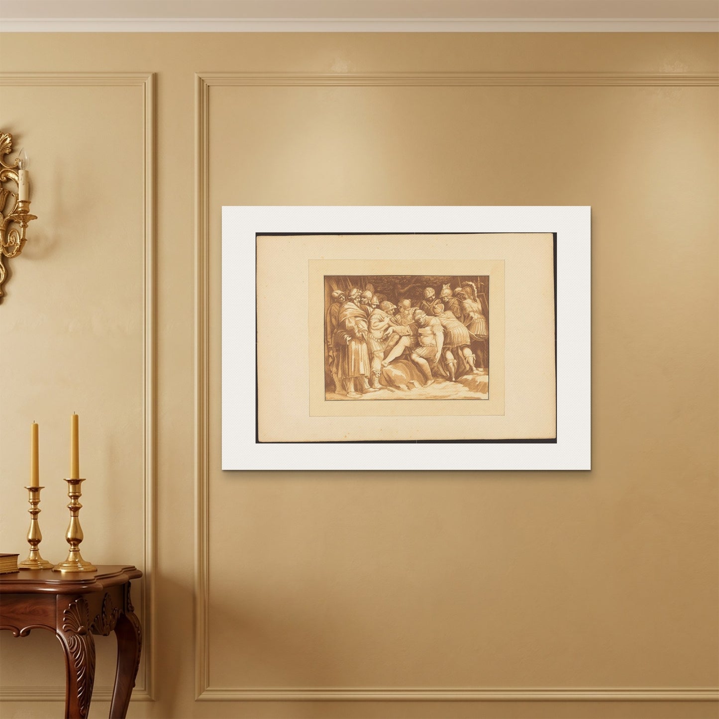 Orlonzo - WRAPPED CANVAS UNFRAMED 10070cm4028 ROOM