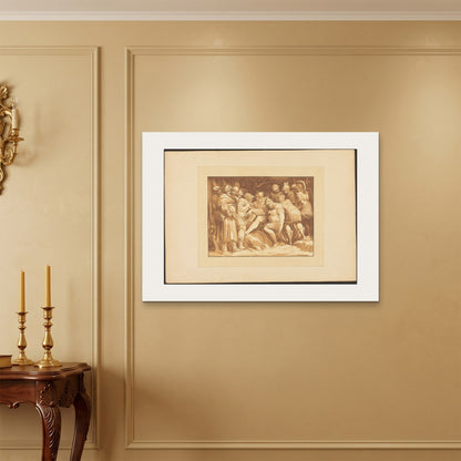 Orlonzo - WRAPPED CANVAS UNFRAMED 10070cm4028 ROOM