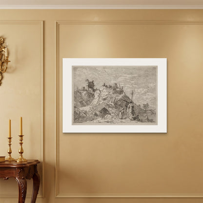 Orlonzo - WRAPPED CANVAS UNFRAMED 10070cm4028 ROOM