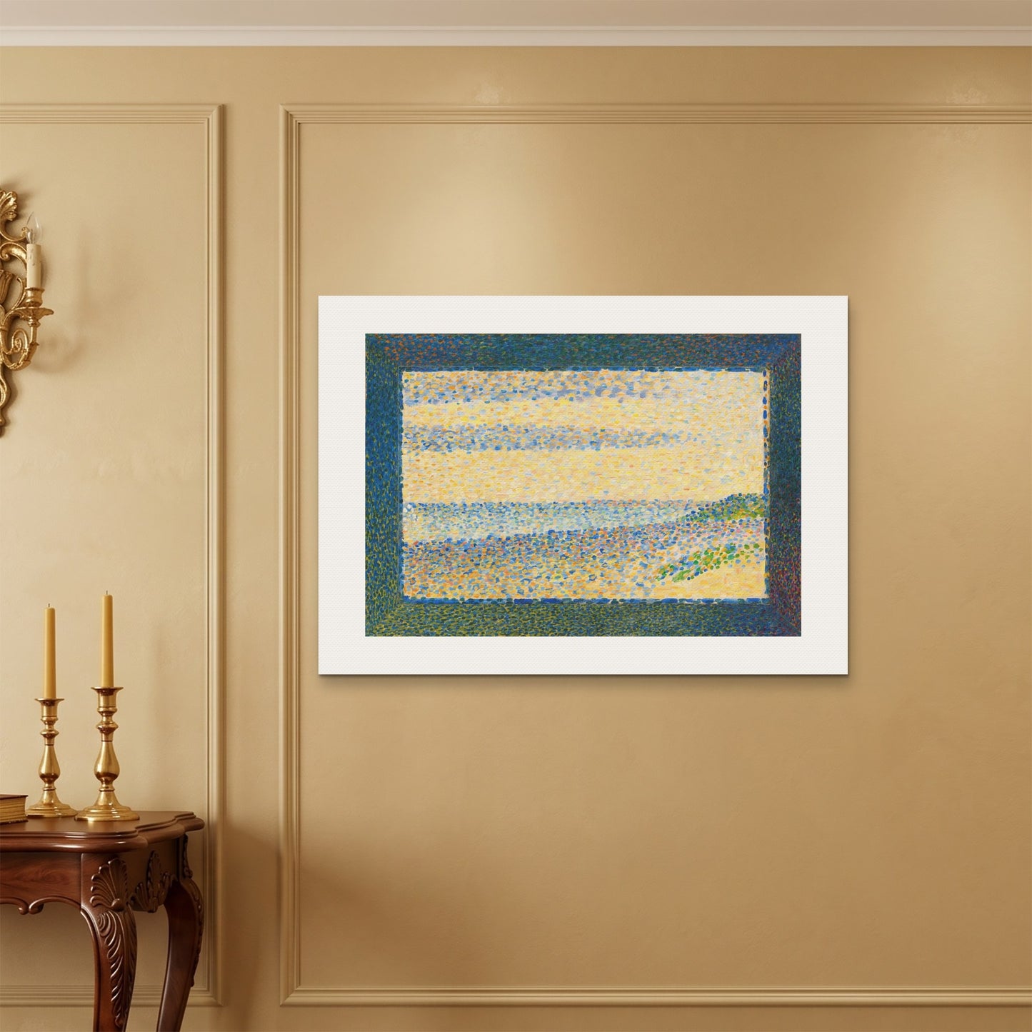 Orlonzo - WRAPPED CANVAS UNFRAMED 10070cm4028 ROOM