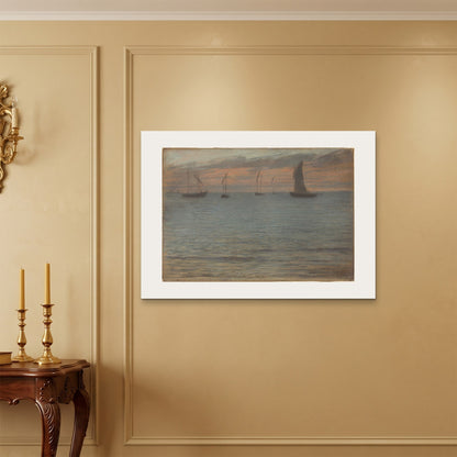 Orlonzo - WRAPPED CANVAS UNFRAMED 10070cm4028 ROOM