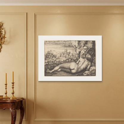 Orlonzo - WRAPPED CANVAS UNFRAMED 10070cm4028 ROOM