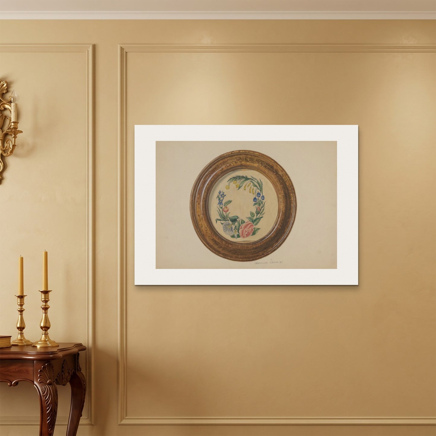 Orlonzo - WRAPPED CANVAS UNFRAMED 10070cm4028 ROOM
