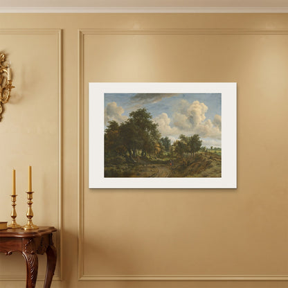 Orlonzo - WRAPPED CANVAS UNFRAMED 10070cm4028 ROOM