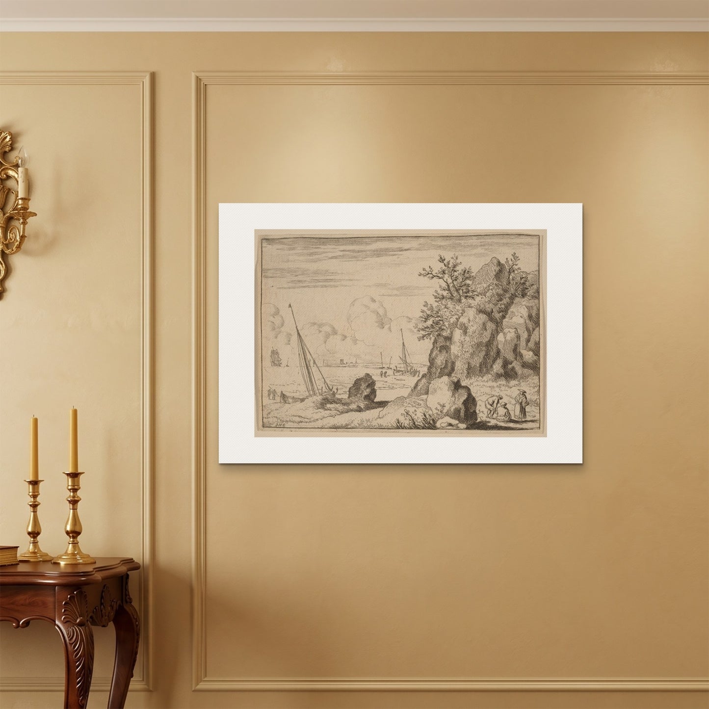 Orlonzo - WRAPPED CANVAS UNFRAMED 10070cm4028 ROOM
