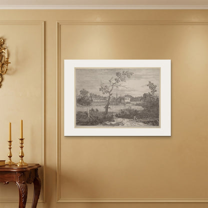 Orlonzo - WRAPPED CANVAS UNFRAMED 10070cm4028 ROOM