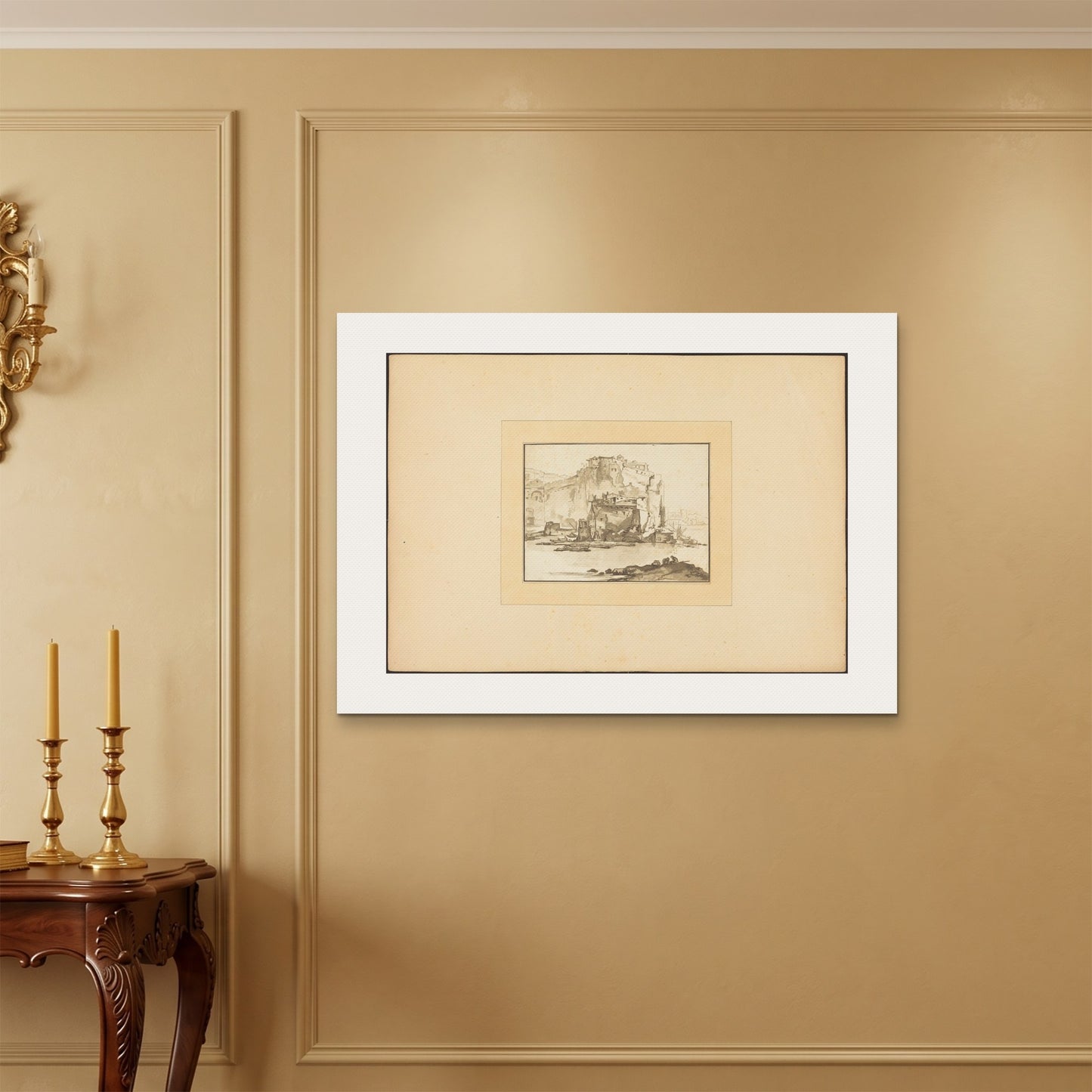 Orlonzo - WRAPPED CANVAS UNFRAMED 10070cm4028 ROOM