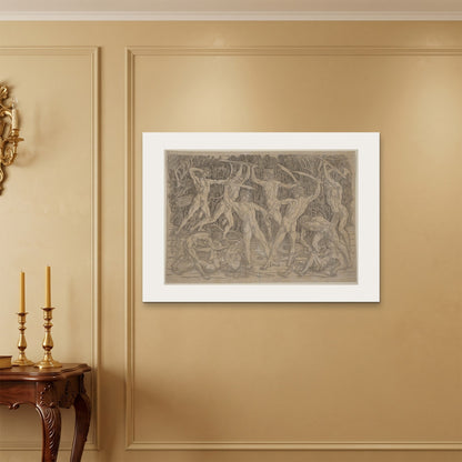 Orlonzo - WRAPPED CANVAS UNFRAMED 10070cm4028 ROOM