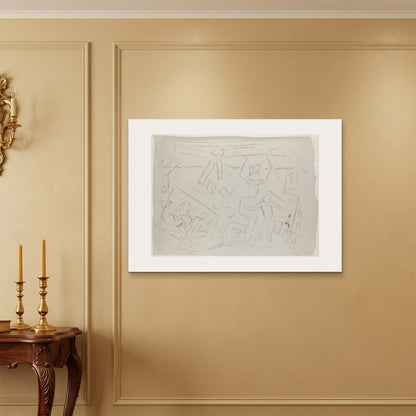 Orlonzo - WRAPPED CANVAS UNFRAMED 10070cm4028 ROOM