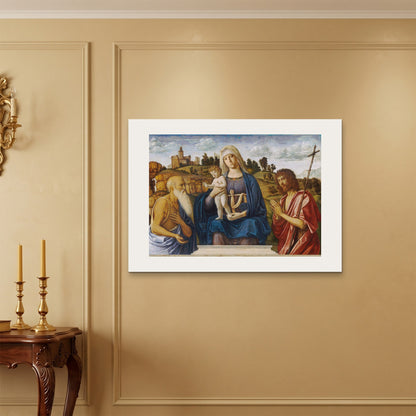 Orlonzo - WRAPPED CANVAS UNFRAMED 10070cm4028 ROOM