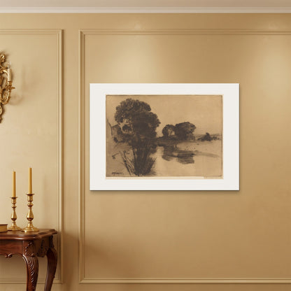 Orlonzo - WRAPPED CANVAS UNFRAMED 10070cm4028 ROOM