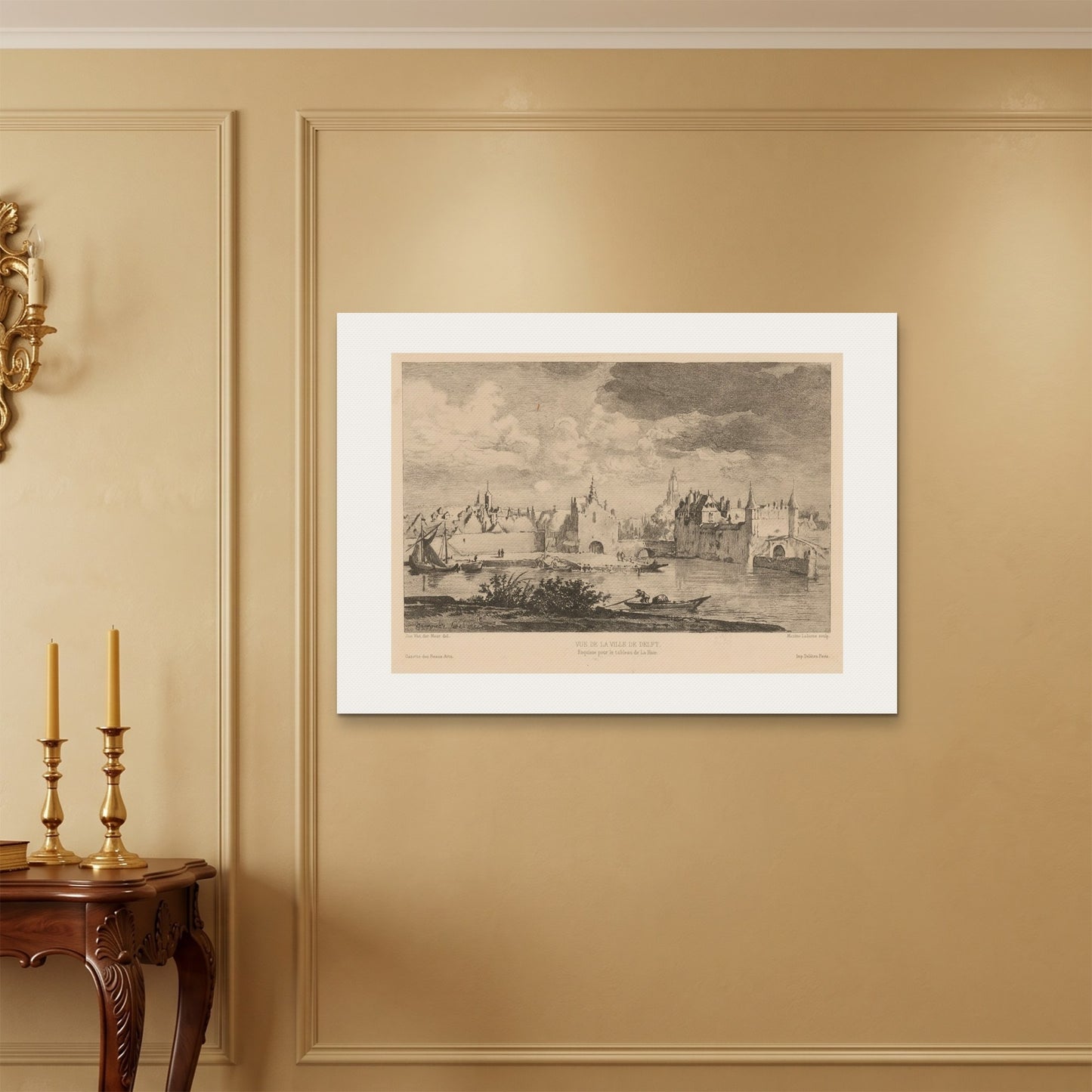 Orlonzo - WRAPPED CANVAS UNFRAMED 10070cm4028 ROOM