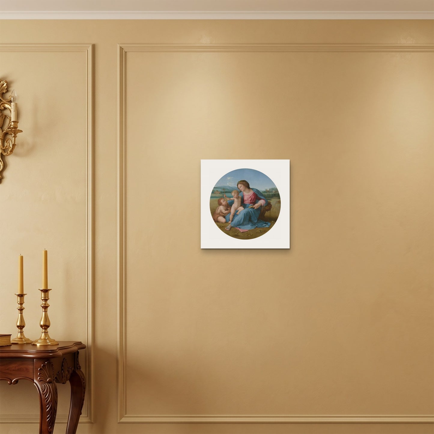 Orlonzo - WRAPPED CANVAS UNFRAMED 16x1640x40cm ROOM