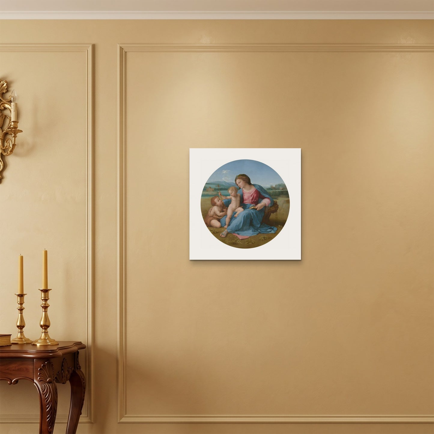 Orlonzo - WRAPPED CANVAS UNFRAMED 20x2050x50cm ROOM