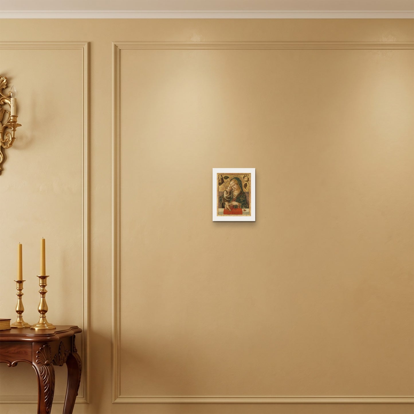 Orlonzo - WRAPPED CANVAS UNFRAMED 20x25cm8x10 ROOM