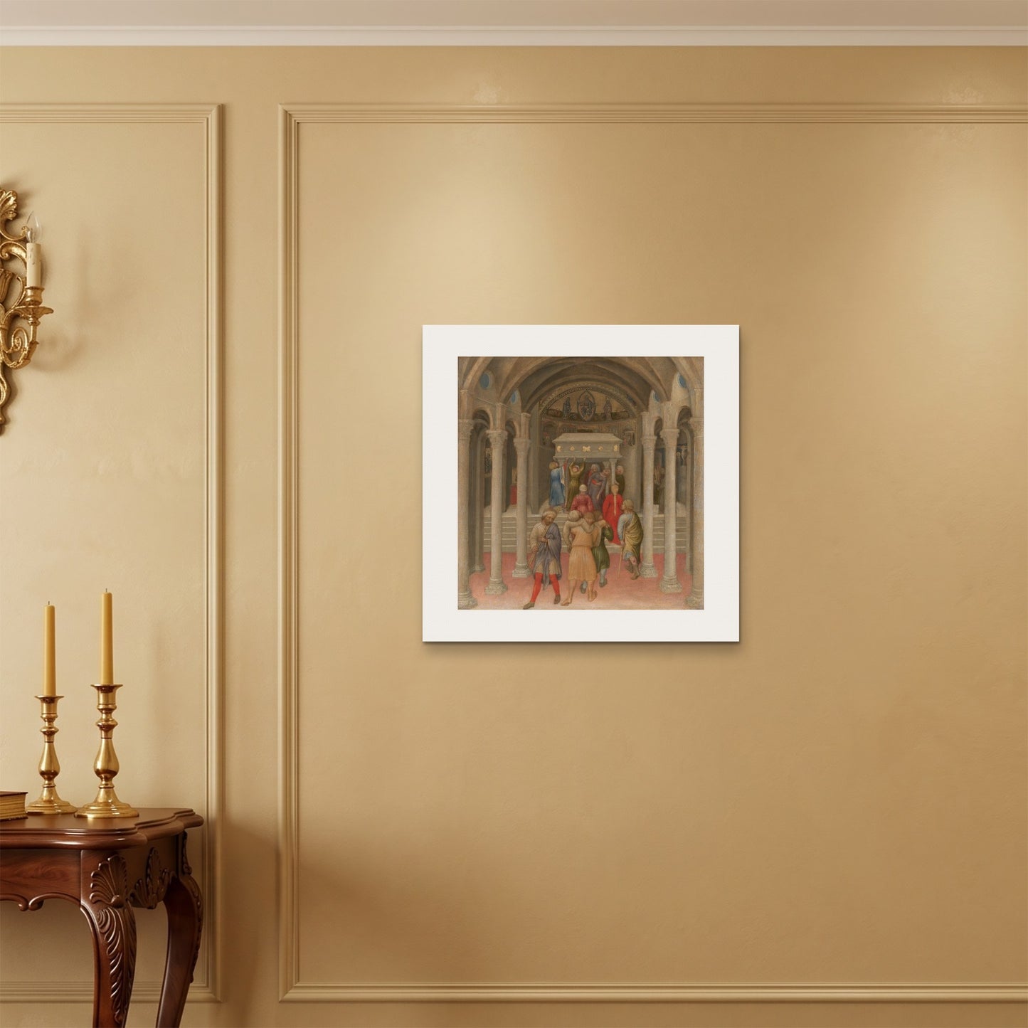 Orlonzo - WRAPPED CANVAS UNFRAMED 24x2460x60cm ROOM