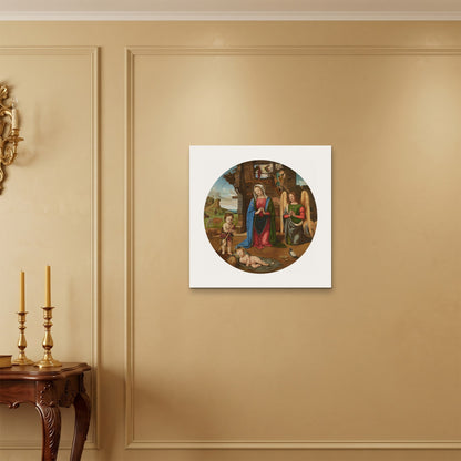 Orlonzo - WRAPPED CANVAS UNFRAMED 24x2460x60cm ROOM