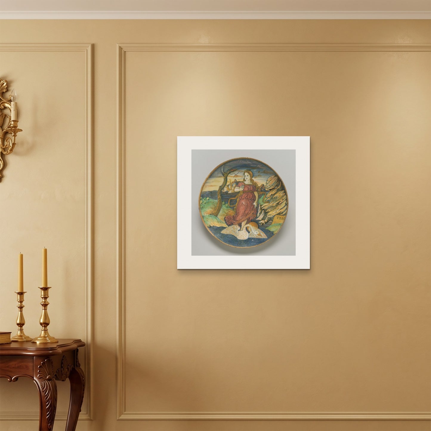 Orlonzo - WRAPPED CANVAS UNFRAMED 24x2460x60cm ROOM
