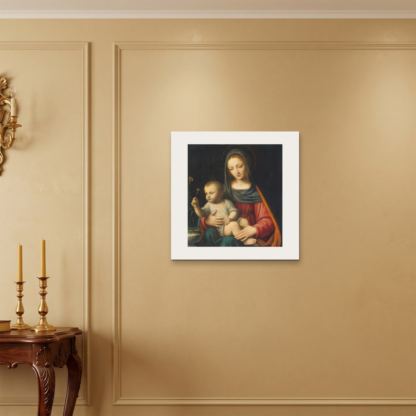Orlonzo - WRAPPED CANVAS UNFRAMED 24x2460x60cm ROOM