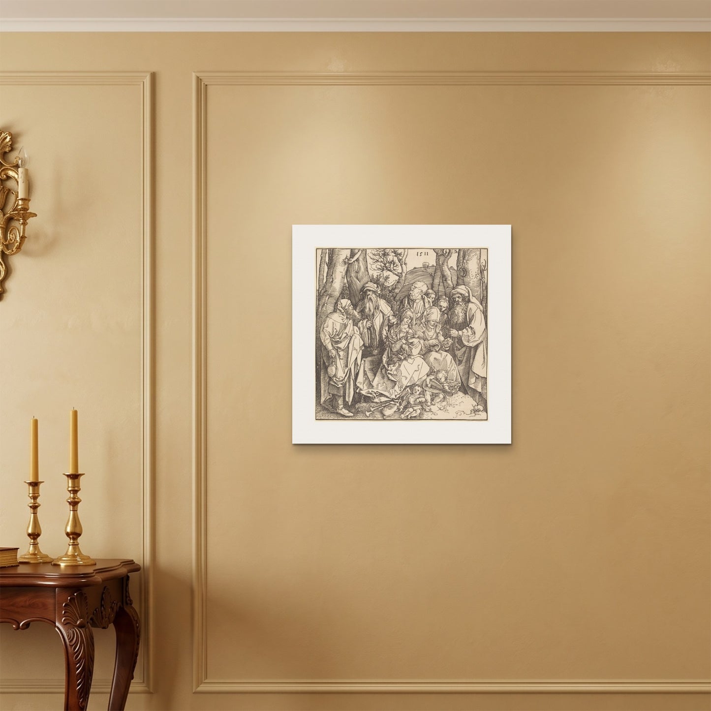Orlonzo - WRAPPED CANVAS UNFRAMED 24x2460x60cm ROOM