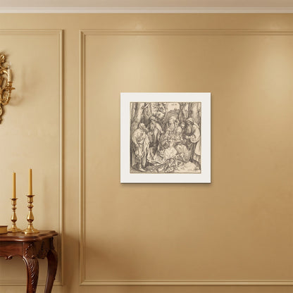 Orlonzo - WRAPPED CANVAS UNFRAMED 24x2460x60cm ROOM