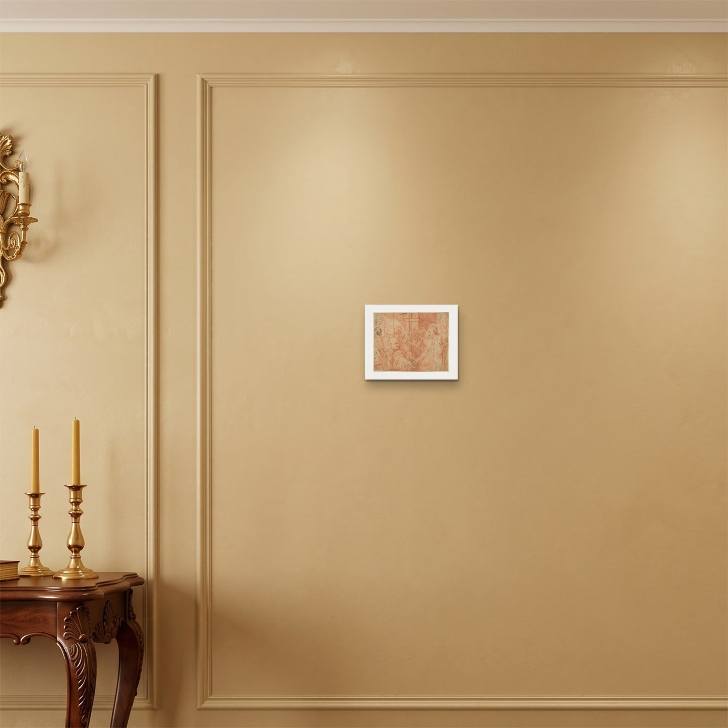 Orlonzo - WRAPPED CANVAS UNFRAMED 2520cm108 ROOM