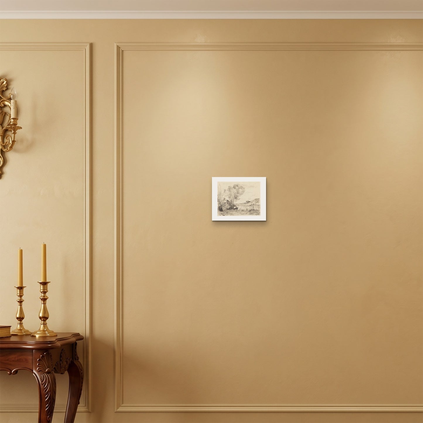 Orlonzo - WRAPPED CANVAS UNFRAMED 2520cm108 ROOM