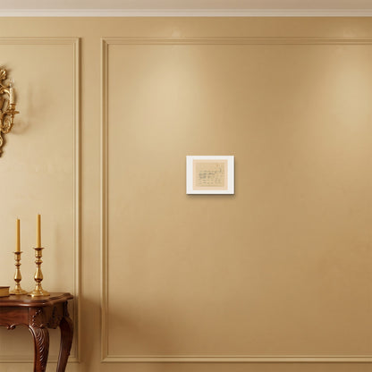 Orlonzo - WRAPPED CANVAS UNFRAMED 2520cm108 ROOM