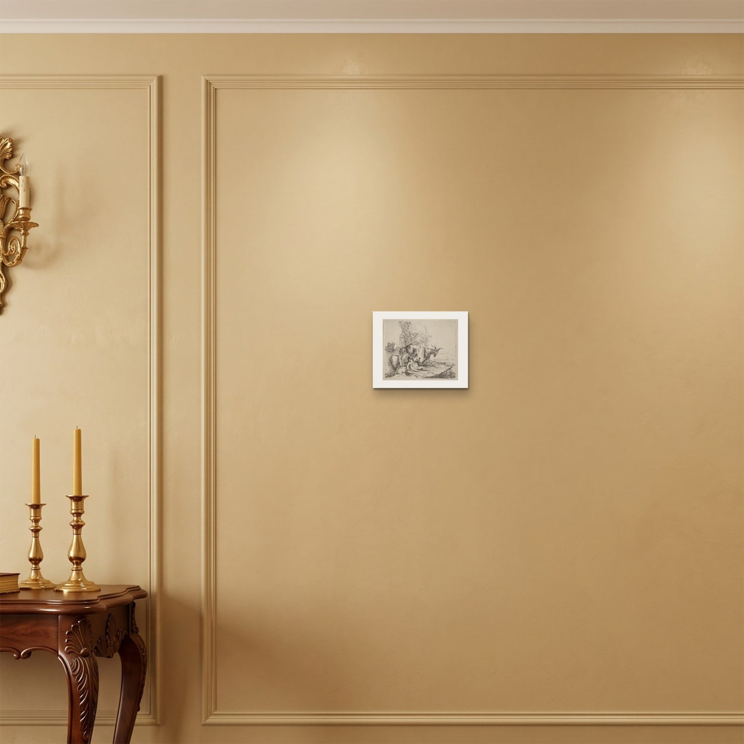 Orlonzo - WRAPPED CANVAS UNFRAMED 2520cm108 ROOM