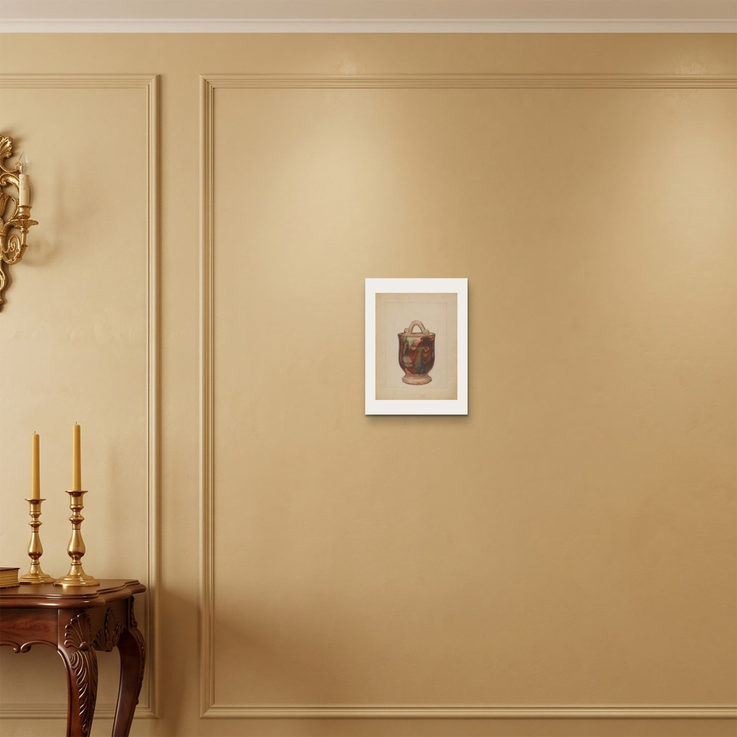 Orlonzo - WRAPPED CANVAS UNFRAMED 2735cm1114 ROOM
