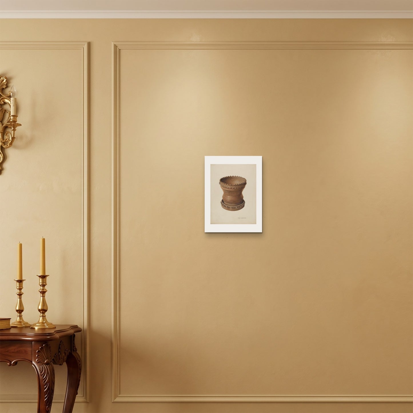 Orlonzo - WRAPPED CANVAS UNFRAMED 2735cm1114 ROOM