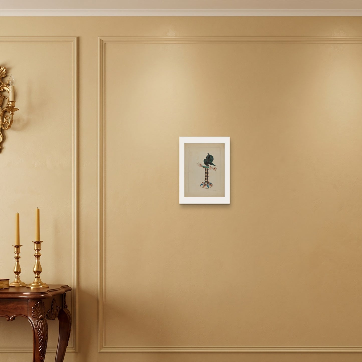 Orlonzo - WRAPPED CANVAS UNFRAMED 2735cm1114 ROOM