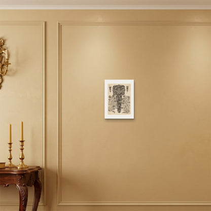 Orlonzo - WRAPPED CANVAS UNFRAMED 2735cm1114 ROOM