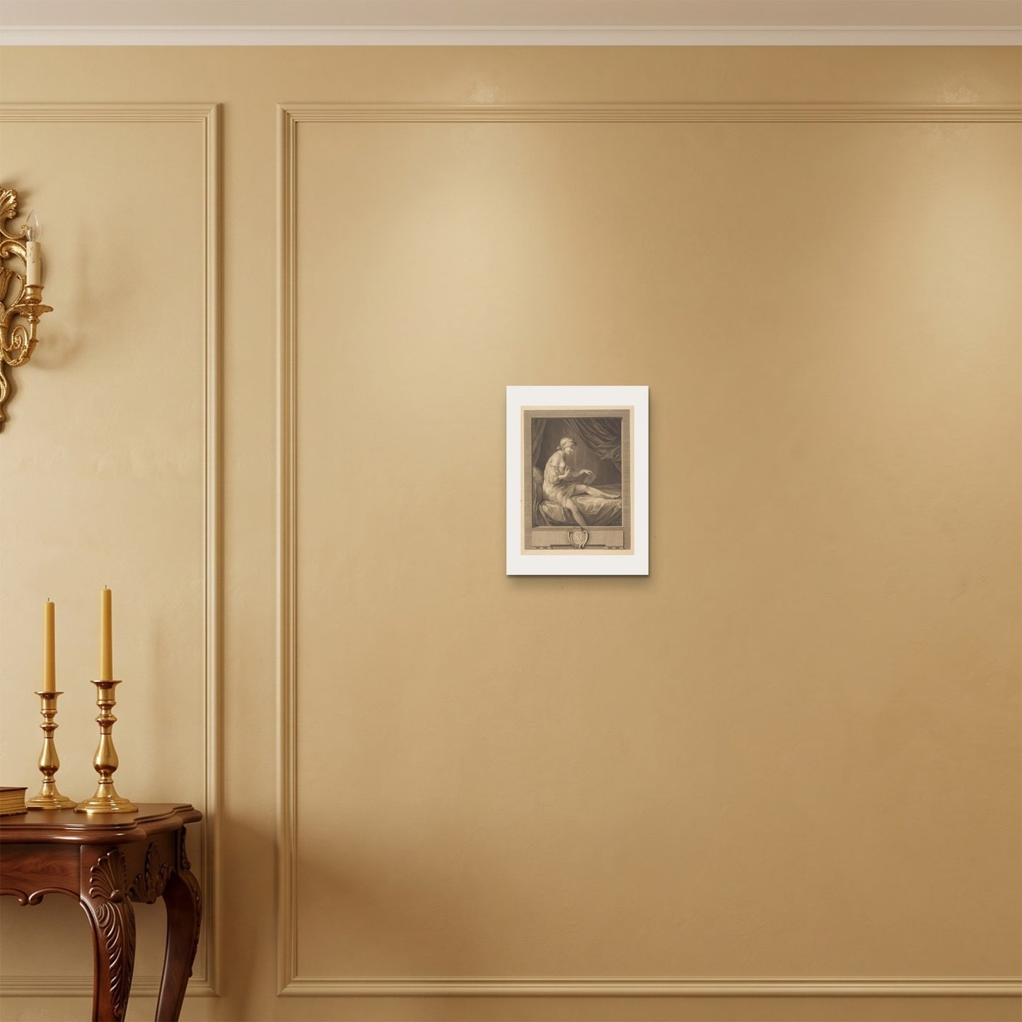 Orlonzo - WRAPPED CANVAS UNFRAMED 2735cm1114 ROOM
