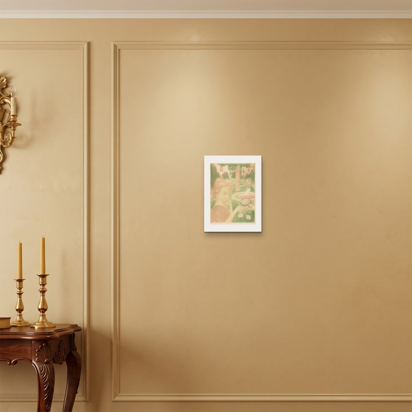 Orlonzo - WRAPPED CANVAS UNFRAMED 2735cm1114 ROOM