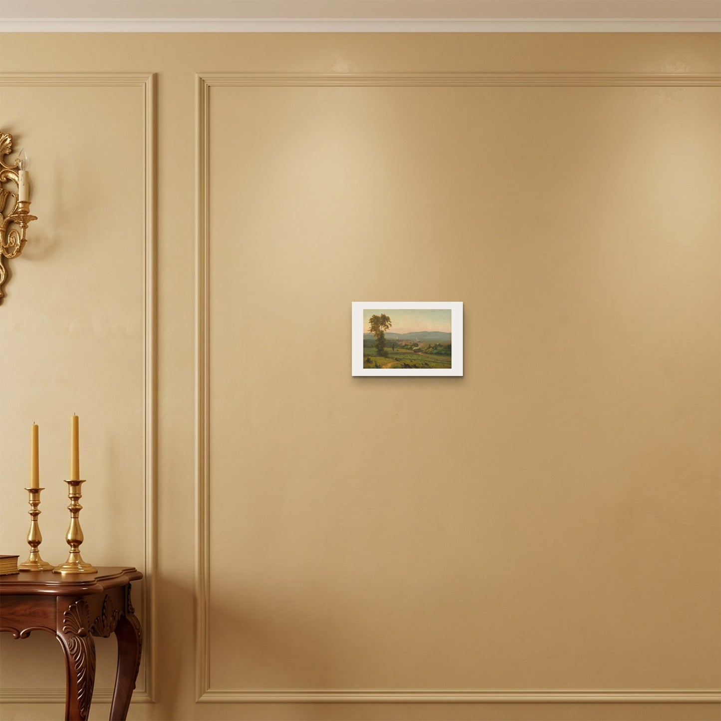 Orlonzo - WRAPPED CANVAS UNFRAMED 3020cm128 ROOM