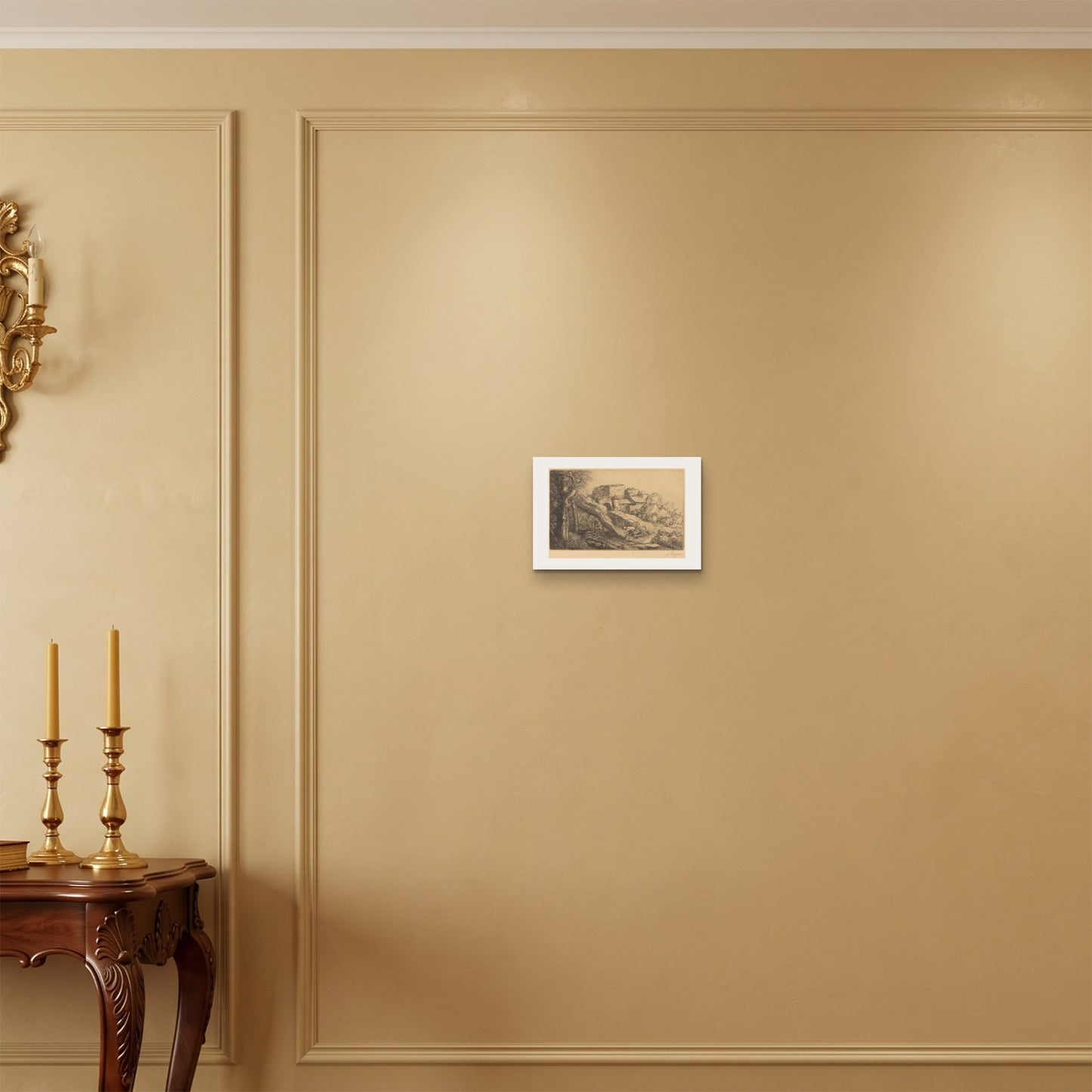 Orlonzo - WRAPPED CANVAS UNFRAMED 3020cm128 ROOM