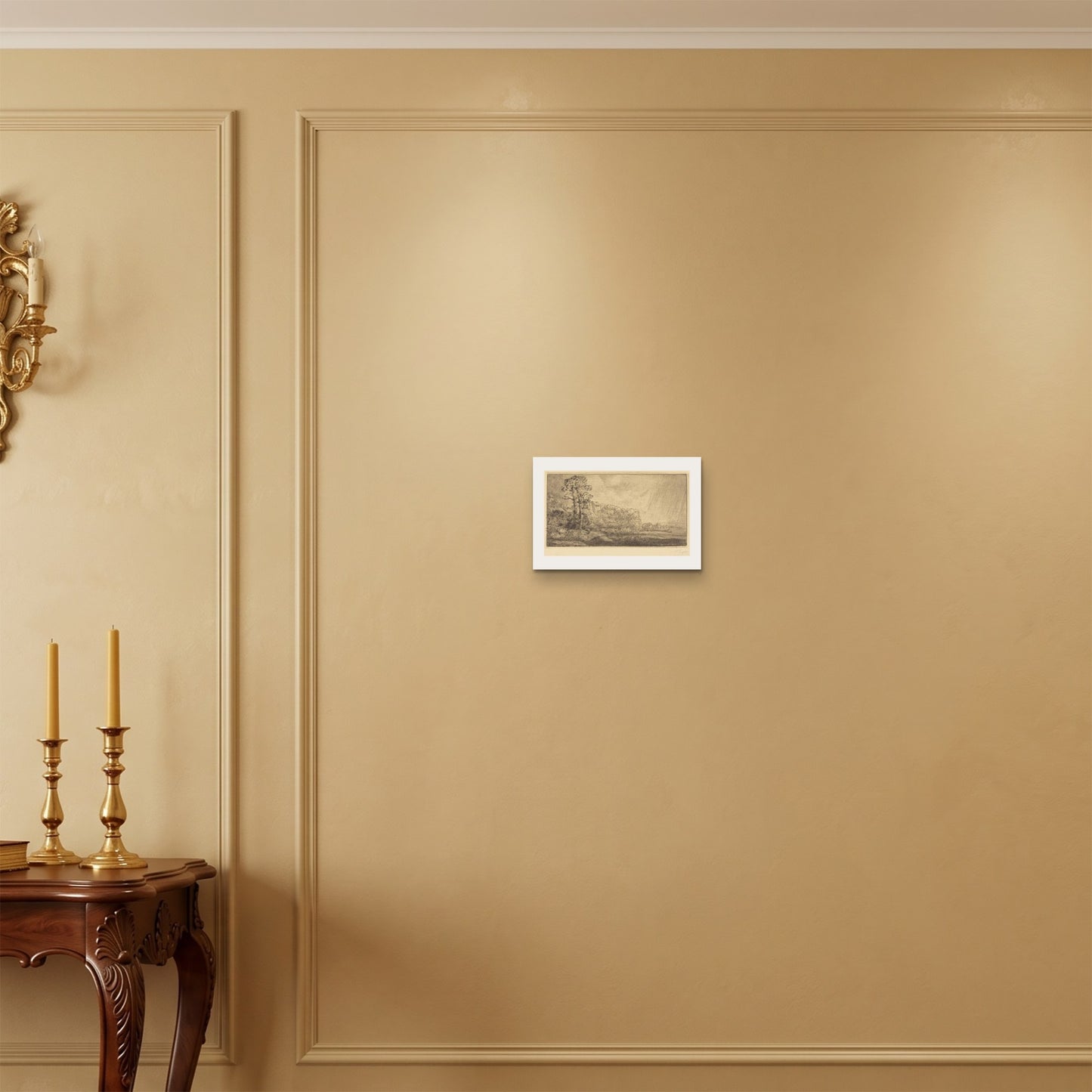 Orlonzo - WRAPPED CANVAS UNFRAMED 3020cm128 ROOM