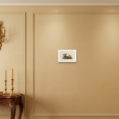 Orlonzo - WRAPPED CANVAS UNFRAMED 3020cm128 ROOM