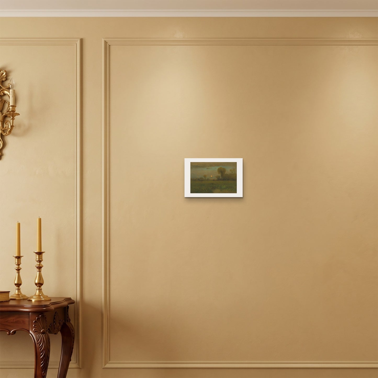 Orlonzo - WRAPPED CANVAS UNFRAMED 3020cm128 ROOM