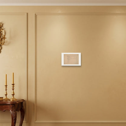 Orlonzo - WRAPPED CANVAS UNFRAMED 3020cm128 ROOM