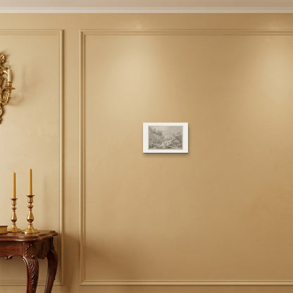 Orlonzo - WRAPPED CANVAS UNFRAMED 3020cm128 ROOM