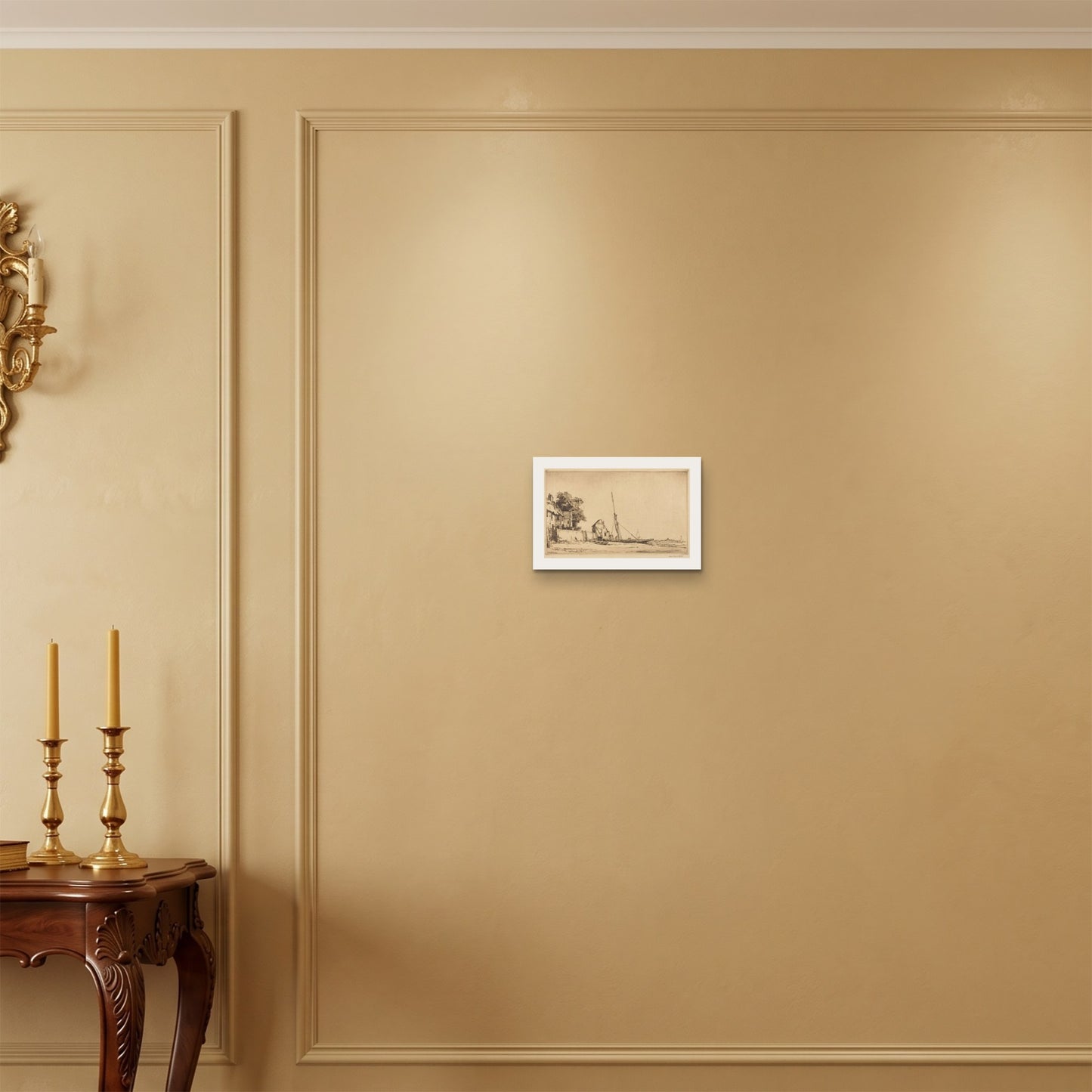 Orlonzo - WRAPPED CANVAS UNFRAMED 3020cm128 ROOM