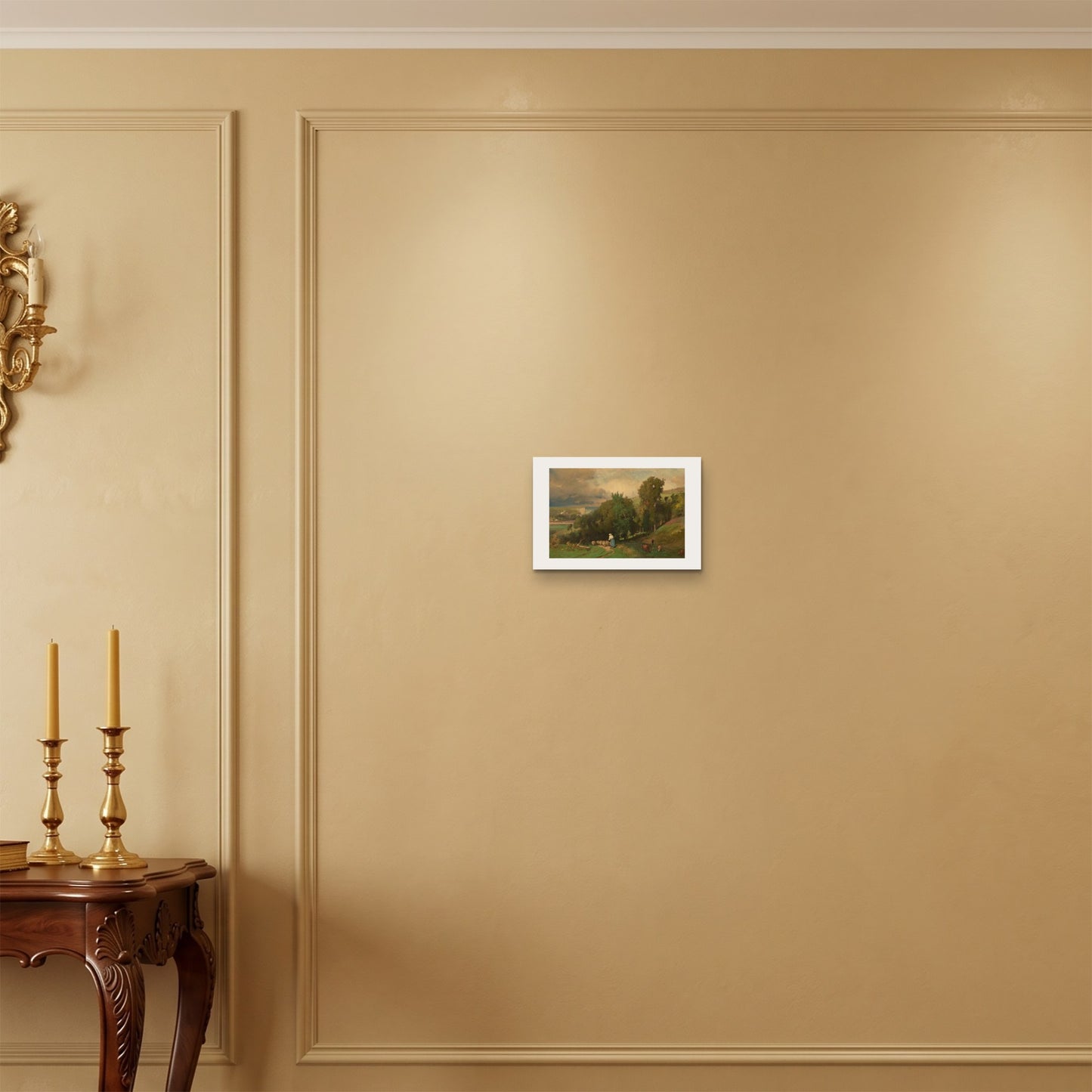 Orlonzo - WRAPPED CANVAS UNFRAMED 3020cm128 ROOM