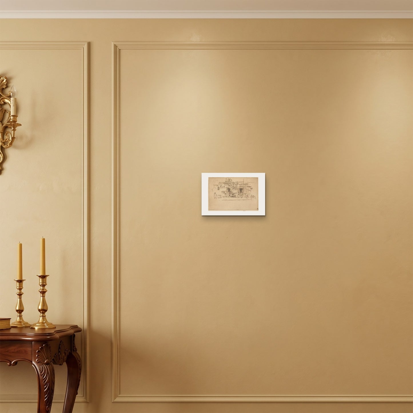 Orlonzo - WRAPPED CANVAS UNFRAMED 3020cm128 ROOM