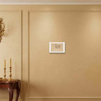 Orlonzo - WRAPPED CANVAS UNFRAMED 3020cm128 ROOM