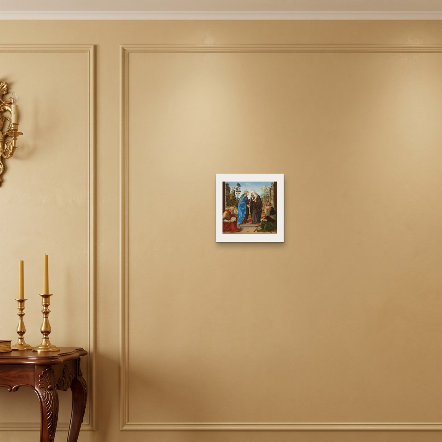 Orlonzo - WRAPPED CANVAS UNFRAMED 3030cm1212 ROOM